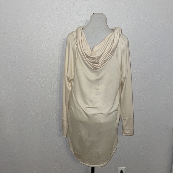 Agnes & Dora Convertible Cowl Neck Tunic Clay NWT Large (12/14) - Picture 4 of 11